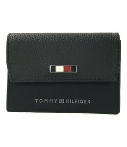  beautiful goods Tommy Hilfiger business card case card-case men's TOMMY HILFIGER [0402]