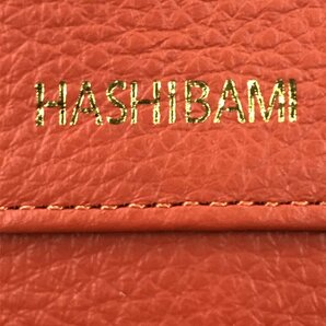 美品 三つ折り財布 ミニウォレット レディース Hashibami [0402]の画像4