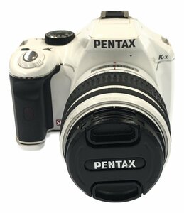 訳あり リコー デジタル一眼レフカメラ PENTAX K-x レンズキット RICOH