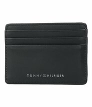 トミーヒルフィガー カードケース パスケース メンズ TOMMY HILFIGER [0402]_画像1