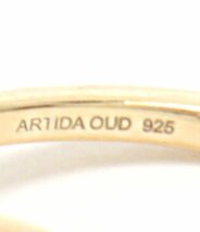 リング 指輪 SV925 ダイヤ ニュームーン スター オープンリング レディース 11号 リング ARTIDA OUD [0402]_画像3