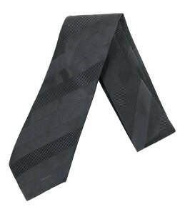  Prada necktie silk 100% men's PRADA [0502]