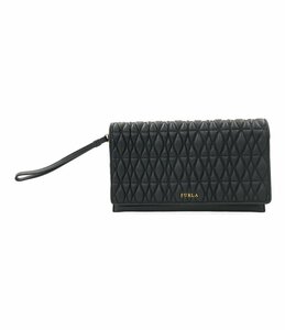  Furla clutch bag lady's FURLA [0304 the first ]