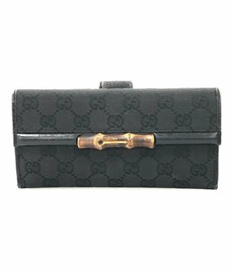 グッチ 長財布 112535 0416 バンブー レディース GUCCI