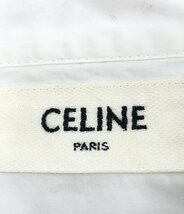 セリーヌ スタンドカラーシャツ メンズ 42 M CELINE [0502]_画像3