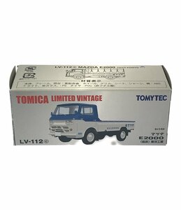 美品 ミニカー マツダ E2000 低床 東洋工業 LV-112 TOMICA LIMITED VINTAGE トミカ&#92;その他 1/64 トミーテック [0604]