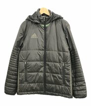 アディダス パデッドコート スリーストライプ メンズ L L adidas [0502]_画像1