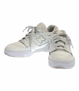 ニューバランス ローカットスニーカー BB550WWW レディース 23.5 M new balance [0402]