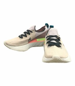  Nike low cut спортивные туфли бег обувь RECAT INFINITY RUN CU0430-500 женский 23.5 M NIKE [0604]