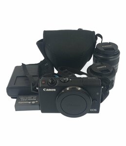 訳あり ミラーレス一眼カメラ EOS M100 ダブルレンズキット Canon [0304初]