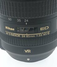 訳あり ニコン 交換用レンズ AF-S Nikkor 24-85mm F3.5-4.5G ED Nikon [0304初]_画像5