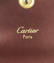 カルティエ シガレットケース ボルドー レディース Cartier [0402]_画像4