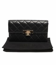 シャネル 長財布 ココロック ロングウォレット ゴールド金具 マトラッセ レディース CHANEL [0502]_画像8