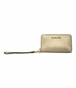 マイケルコース ラウンドファスナー長財布 レディース MICHAEL KORS [0502]