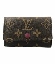 ルイヴィトン 6連キーケース ミュルティクレ6 M60701 モノグラム レディース Louis Vuitton [0502]_画像1