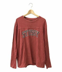 ステューシー 長袖Tシャツ ロングTシャツ アーチロゴ メンズ M M STUSSY [0502]