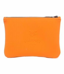 美品 エルメス ポーチ レディース HERMES [0502]