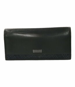 バーバリーブラックレーベル 長財布 メンズ BURBERRY BLACK LABEL [0304初]