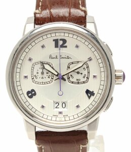 Пол Смит смотрит ya40 Quartz Silver Men Paul Smith [0402]