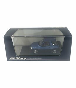 美品 ミニカー トヨタ RAV4-J XA1 1/43 Hi-Story インターアライド [0304初]