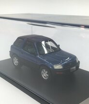 美品 ミニカー トヨタ RAV4-J XA1 1/43 Hi-Story インターアライド [0304初]_画像3