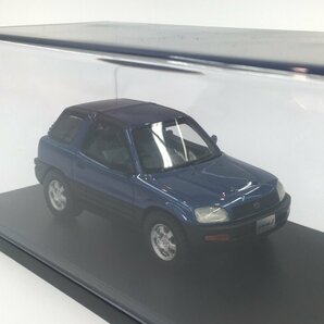 美品 ミニカー トヨタ RAV4-J XA1 1/43 Hi-Story インターアライド [0304初]の画像3