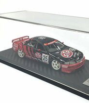 美品 ミニカー トヨタ コロナ STP ADVAN EXiV 1995 JTCC 影山正美 IG-MODEL 1/43 ティーケーカンパニー_画像3