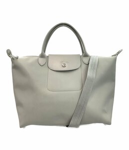 ロンシャン 2way ナイロントートバッグ ショルダーバッグ 斜め掛け レディース LONGCHAMP