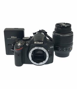 訳あり ニコン デジタル一眼レフカメラ D3200 レンズキット Nikon