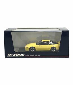 美品 ミニカー シルエイティ 1998年 イエロー 1/43 Hi-Story インターアライド