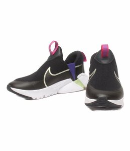 美品 ナイキ ローカットスニーカー スリッポン FLEX PLUS 2 PS DV9000-400 キッズ 21 M NIKE