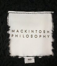 マッキントッシュフィロソフィー キルティングジャケット レディース 40 L MACKINTOSH PHILOSOPHY [0502]_画像3