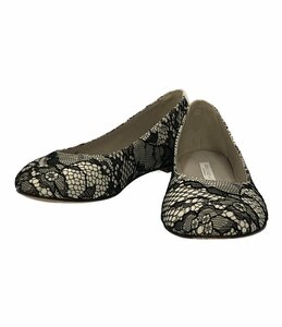  Dolce and Gabbana flat shoes ballet shoes race Kids 32 M DOLCE&GABBANA [0402]