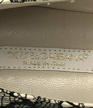 ドルチェアンドガッバーナ フラットシューズ バレエシューズ レース キッズ 32 M DOLCE＆GABBANA [0402]_画像4