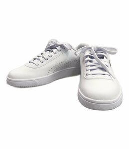 美品 プーマ ローカットスニーカー コート ピュア 374766-11 メンズ 25.5 S PUMA [0402]