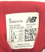 ニューバランス ローカットスニーカー UGS574TR メンズ 26 M new balance [0502]_画像4