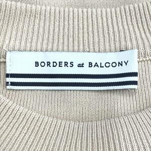 美品 長袖ニット レディース 36 S Borders [0502]の画像4