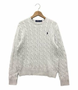 ラルフローレン ケーブルニットセーター レディース XS XS以下 RALPH LAUREN [0502]