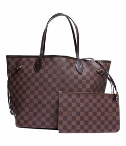 ルイヴィトン ショルダートートバッグ ネヴァーフルMM N41358 ダミエ レディース Louis Vuitton