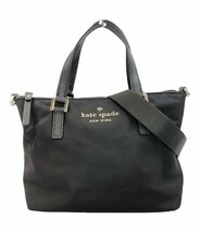 ケイトスペード 2way ナイロンハンドバッグ ショルダーバッグ 斜め掛け レディース kate spade [0502]_画像1