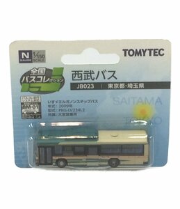 美品 ミニカー JB023 東京都&埼玉県 いすゞエルガノンステップ 西武バス 1/150 トミーテック