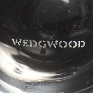 美品 ウェッジウッド グラス 2点セット ペア ミューズ WEDGWOOD [0402]の画像5