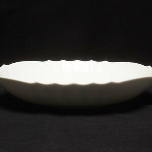 美品 リチャードジノリ 盛り皿 ラウンドディッシュ 21cm ベッキオホワイト Richard Ginori [0402]の画像6