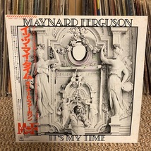 MAYNARD FERGUSON / IT'S MY TIME 日本盤　美盤_画像1