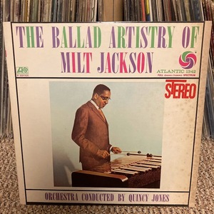 MILT JACKSON / THE BALLAD ARTISTRY OF 日本盤