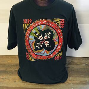 70年代バンド キッス　KISS XL バンドTシャツ ロックTシャツ