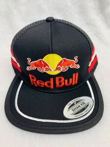 レッドブル　Red Bull MADE IN U.S.A. フリーサイズ ナイロン　メッシュキャップ