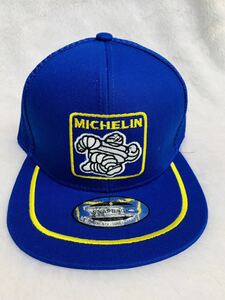 ミシュラン　Michelin MADE IN U.S.A. フリーサイズ ナイロン　メッシュキャップ