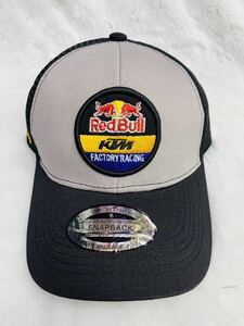 レッドブル　Red Bull MADE IN U.S.A. フリーサイズ　メッシュキャップ