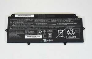 残容量90%以上充電可能FUJITSU FPB0340S バッテリー/大容量(50Wh)/FPB0339S(25Wh), FPB0343S(25Wh) , LIFEBOOK U937 U938 U939 対応/中古品